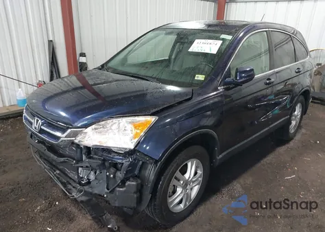 2011 Honda Cr-V Ex-L z USA, uszkodzony, nr VIN JHLRE3H76BC012749
